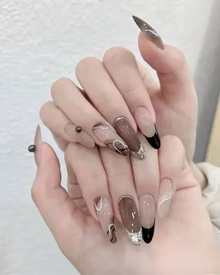 ネイル 秋 Nailsのネイルデザイン