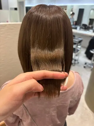 ショート 🍒透明感×艶カラー 🍒こなんのヘアスタイル