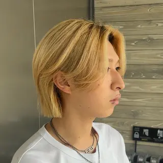 メンズ 【メンズ特化美容師】 RYO/梅田のヘアスタイル
