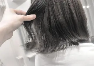 カラー ミディアム 大場 友稀のヘアスタイル
