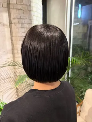 ミディアム コテ巻きパーマ✨/ 木下明哉のヘアスタイル