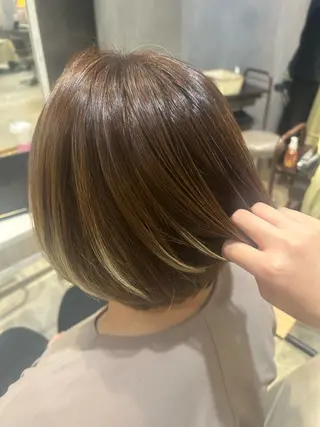 カラー カラーモデル募集中 /bona.Yuzuのヘアスタイル