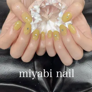 メンズ ネイル miyabi nail 桂川駅近くのネイルデザイン