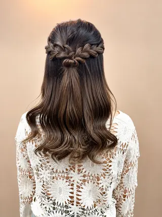 ヘアアレンジ [lani ] konatsuのヘアスタイル