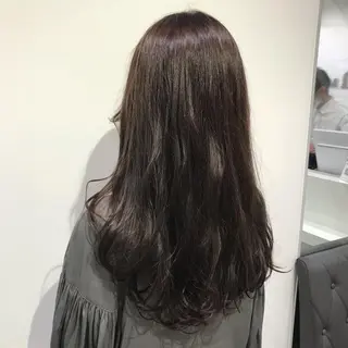 ロング カラー 【暖色カラー特化】 中山由梨のヘアスタイル