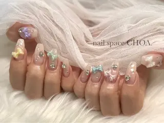ネイル nail space choa.のネイルデザイン