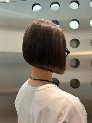 ショート 堀江 /木下椋麻のヘアスタイル