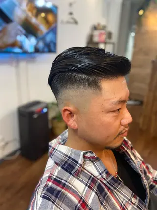 ショート メンズ Luzir⭐︎ GEN⭐︎のヘアスタイル