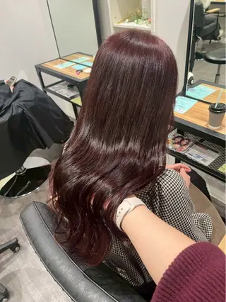 ロング ひな/ カラーモデル🌼のヘアスタイル