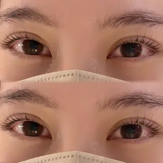 マツエク・マツパ ALLe’ME Rikaのマツエク・マツパデザイン