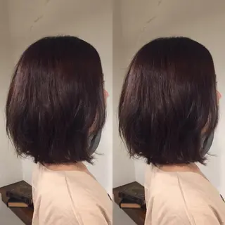 ショート カラー 川上 恵里香のヘアスタイル