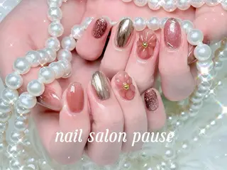 ネイル nail salon pause✨のネイルデザイン