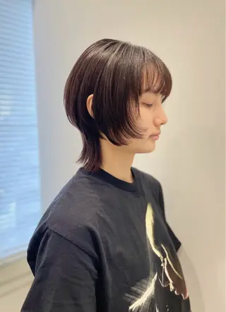 ミディアム Yuka ∥ 深層筋 ×睡眠改善ヘッドスパのヘアスタイル