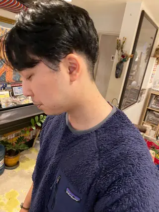 メンズ Moca 〰️のヘアスタイル