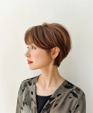 ショート 🫧似合わせショート イシダ🫧のヘアスタイル