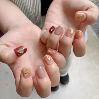 ネイル 地爪育成💅 kanaoanailのネイルデザイン