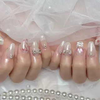 ネイル Akiho🍒 堺筋本町ネイルサロンのネイルデザイン