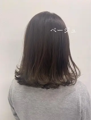 ミディアム 【丁寧なカウンセリ ング】MIHOのヘアスタイル