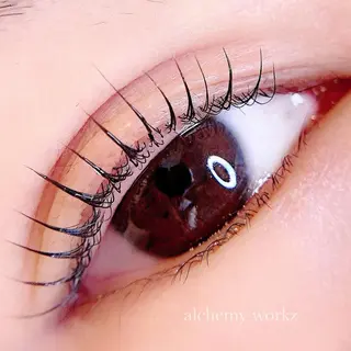 マツエク・マツパ alchemy workzのマツエク・マツパデザイン