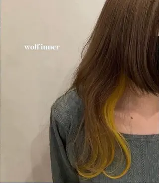 ロング 木下 マサキのヘアスタイル