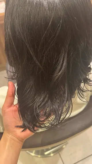 パーマ 薮押 いづみのヘアスタイル