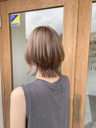 ショート カラー 髪質改善特化 谷口祐綺のヘアスタイル