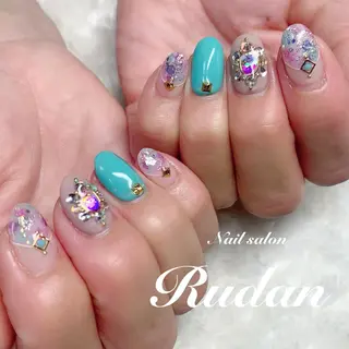 ネイル Nailsalon Rudanのネイルデザイン