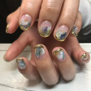 ネイル ラックス セカンドのネイルデザイン