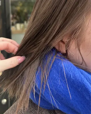 カラー azumi🪷 似合わせカラーのヘアスタイル