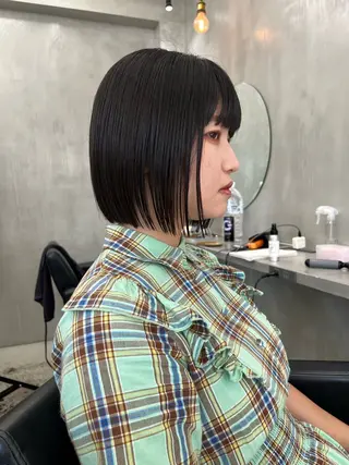 ショート 鈴 /ショート/ボブのヘアスタイル