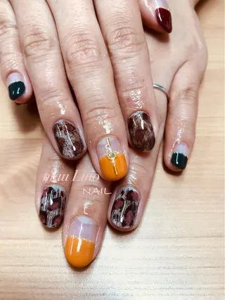 ネイル 宇都宮ネイルGELo nail KAORIのネイルデザイン
