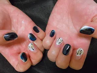 ネイル kiki nail &brow二子玉川のネイルデザイン