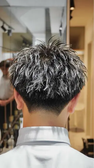 ショート メンズ HIKARI メンズ満足度No.1のヘアスタイル