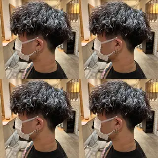 パーマ メンズ ✨美髪改善 特化✨ユウヤ🇰🇷のヘアスタイル