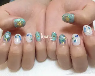 ネイル プライベートサロン loveyのネイルデザイン