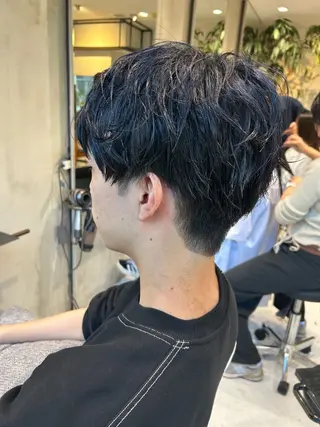 メンズ メンズ清潔感のプロ 💈メンズパーマ藤田のヘアスタイル