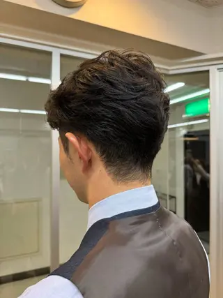 ショート メンズ reeed konnoのヘアスタイル