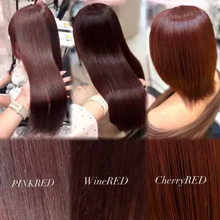 ロング カラー 透明感/艶カラー 💘Hanaのヘアスタイル