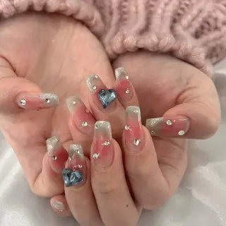 ネイル moi. MANAMIᵕ̈のネイルデザイン