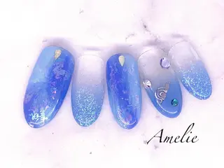 ネイル いちじゅう あおいのネイルデザイン