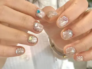 ネイル 🍑 momo_nailのネイルデザイン
