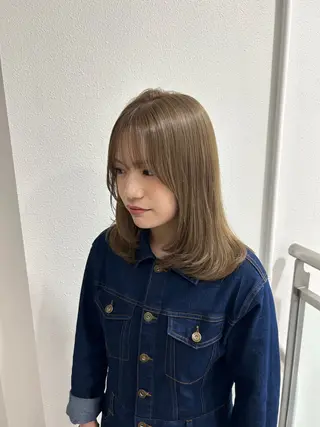 ロング カラー ダブルカラー 🩷Rio🩷のヘアスタイル