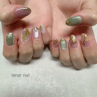 ネイル テネルネイル tener nailのネイルデザイン