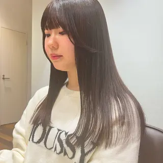 ロング カラー リナ✮レイヤーカット モデル様✮募集中のヘアスタイル