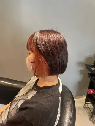 ミディアム 武田 颯馬のヘアスタイル