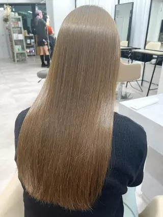ロング カラー 盛れる艶髪カラー Harusa🎀のヘアスタイル