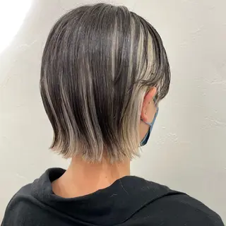 ショート カラー beronica ベロニカのヘアスタイル