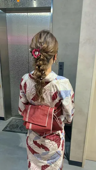 ヘアアレンジ B E C H I C O〔べち子〕のヘアスタイル
