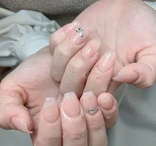 ネイル リンユン モデル募集中のネイルデザイン