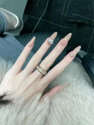 ネイル Glow Nail スカルプ専門店のネイルデザイン